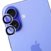 3mk Lens Protection Pro - Camera Lens Glass for iPhone 17 (Light Blue)