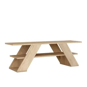 TV-kalusteet Alexandra House Living Diagonal Ruskea 120 x 40 x 33 cm
