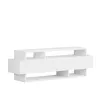 TV-kalusteet Alexandra House Living Valkoinen 125 x 42 x 32 cm