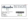ТВ шкаф Alexandra House Living Белый 125 x 42 x 32 cm
