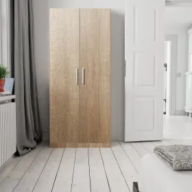 Kingakapp Alexandra House Living Helepruun 59 x 171 x 35 cm 2 ust 7 Riiulid