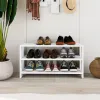 Apavu sols Alexandra House Living Balts 84 x 44 x 29 cm 2 Planken