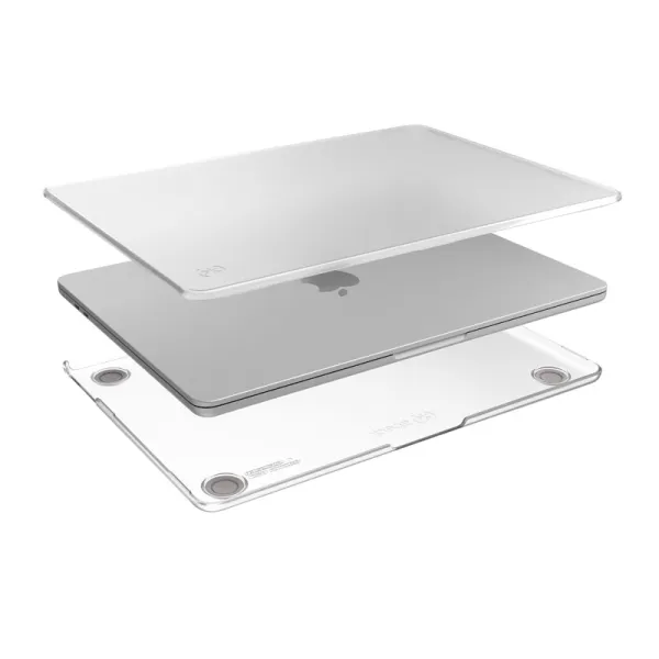 Speck SmartShell - MacBook Air 13.6" Case (M5/M4/M3/M2/2026-2022) (Clear)