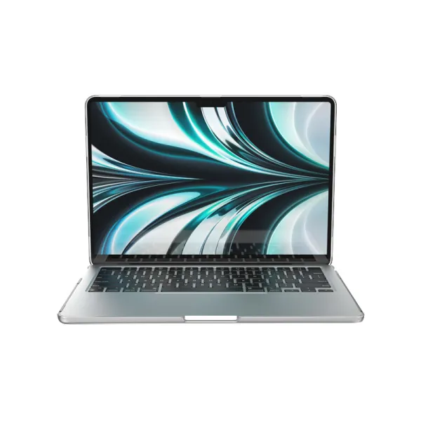 Speck SmartShell - MacBook Air 13.6" Case (M5/M4/M3/M2/2026-2022) (Clear)