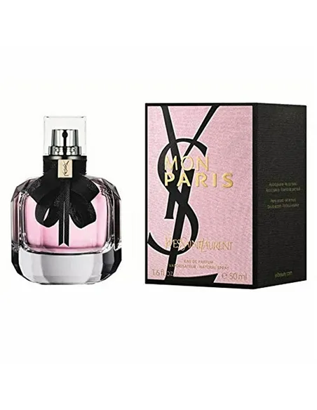 Women's Perfume Yves Saint Laurent Mon Paris EDP 50 ml