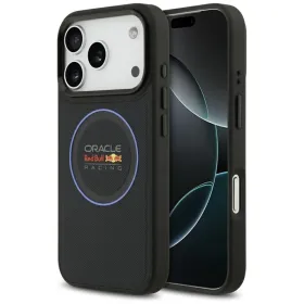 Red Bull Meshed Blue Ring & Metal Buttons MagSafe - iPhone 17 Pro Case (Navy Blue)