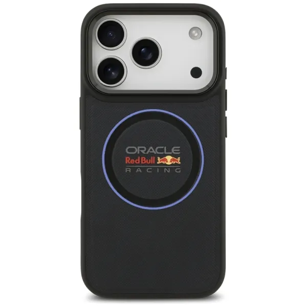 Red Bull Meshed Blue Ring & Metal Buttons MagSafe - iPhone 17 Pro Case (Navy Blue)