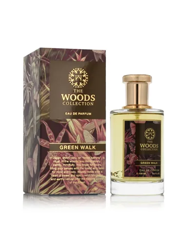 Unisex Perfume The Woods Collection EDP Green Walk 100 ml