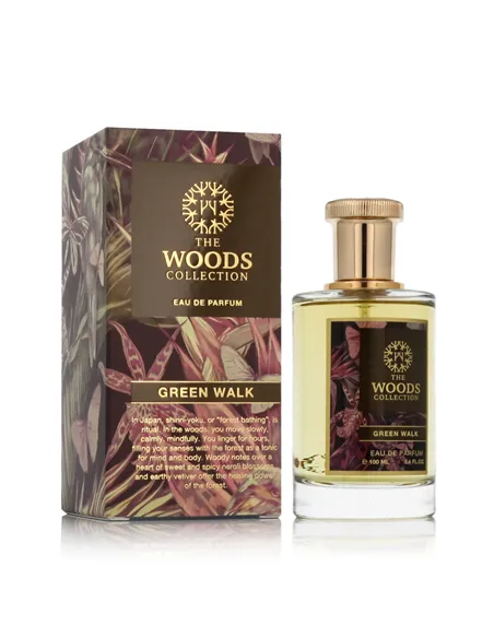 Unisex Perfume The Woods Collection EDP Green Walk 100 ml