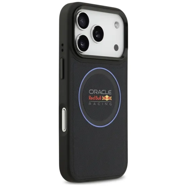 Red Bull Meshed Blue Ring & Metal Buttons MagSafe - iPhone 17 Pro Case (Navy Blue)