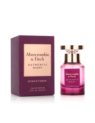 Women's Perfume Abercrombie & Fitch EDP Authentic Night Woman 30 ml