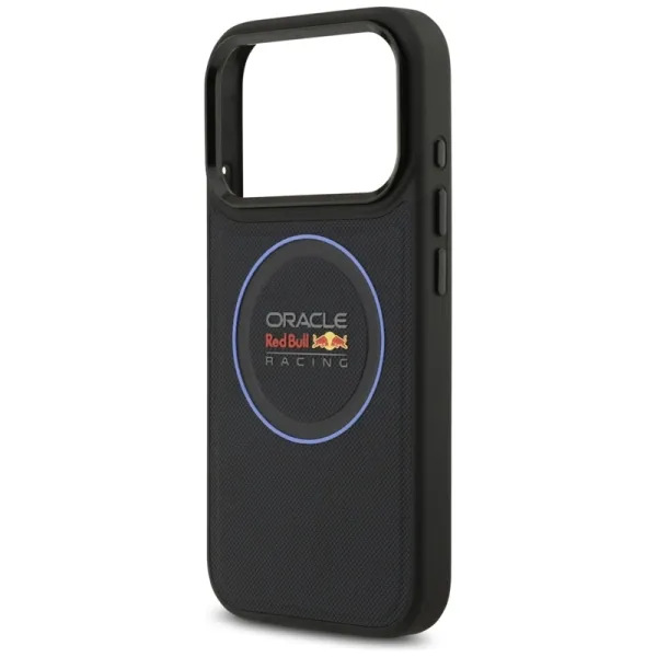 Red Bull Meshed Blue Ring & Metal Buttons MagSafe - iPhone 17 Pro Case (Navy Blue)