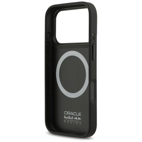 Red Bull Meshed Blue Ring & Metal Buttons MagSafe - iPhone 17 Pro Case (Navy Blue)
