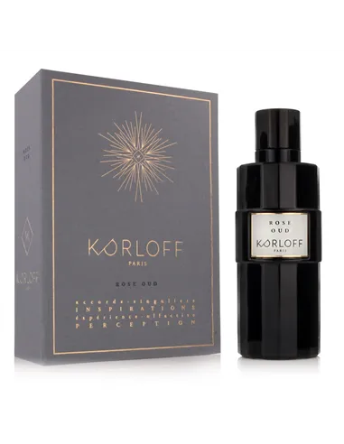 Unisex Perfume Korloff EDP Rose Oud 100 ml