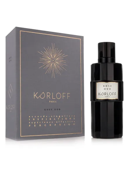 Unisex Perfume Korloff EDP Rose Oud 100 ml