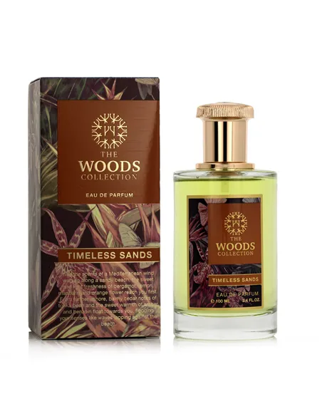 Unisex Perfume The Woods Collection EDP Timeless Sands 100 ml