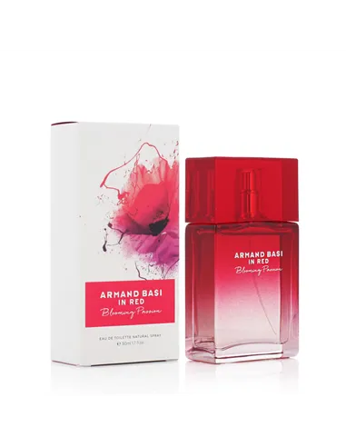 Women's Perfume Armand Basi EDT In Red Blooming Passion 50 ml