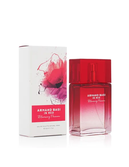 Women's Perfume Armand Basi EDT In Red Blooming Passion 50 ml