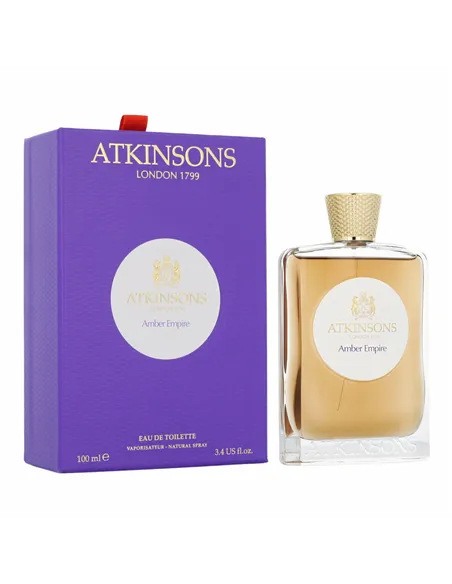 Unisex Perfume Atkinsons Amber Empire EDT 100 ml