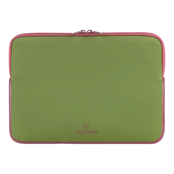 TUCANO Elements 2 - Case for MacBook Air 13” (M4/M3/M2/M1/2025-2018) / Pro 13" (green)