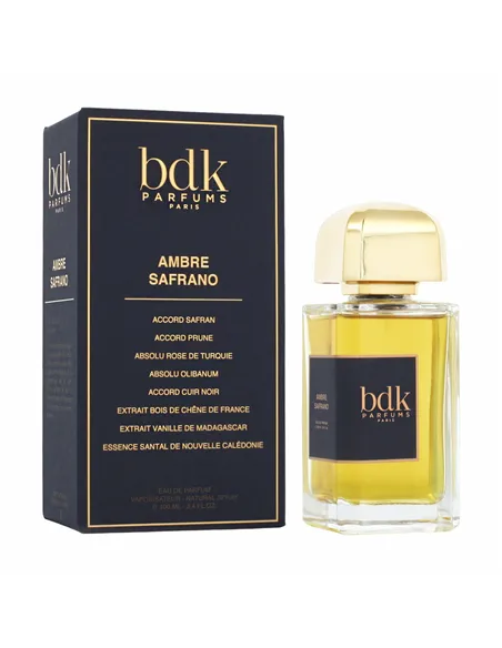 Unisex Perfume BKD Parfums EDP Ambre Safrano 100 ml