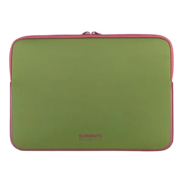 TUCANO Elements 2 - Case for MacBook Air 13” (M4/M3/M2/M1/2025-2018) / Pro 13" (green)