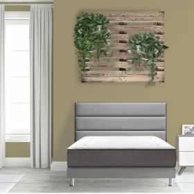 Viskoelastinis čiužinys Drakefor Flower 160 x 200 cm