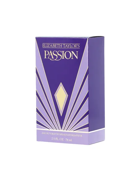 Women's Perfume Elizabeth Taylor EDT Passion 74 ml