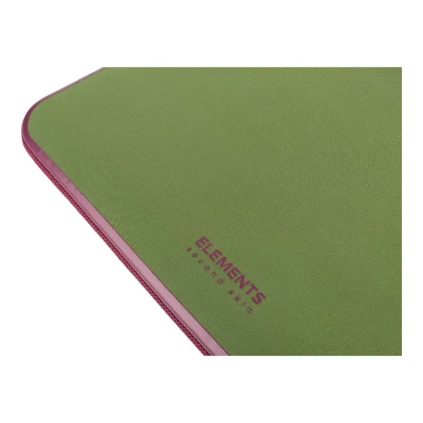 TUCANO Elements 2 - Case for MacBook Air 13” (M4/M3/M2/M1/2025-2018) / Pro 13" (green)