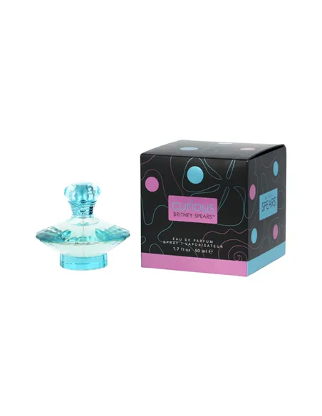 Women's Perfume Britney Spears EDP Curious 50 ml