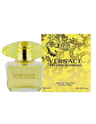 Women's Perfume Versace EDT Yellow Diamond 90 ml