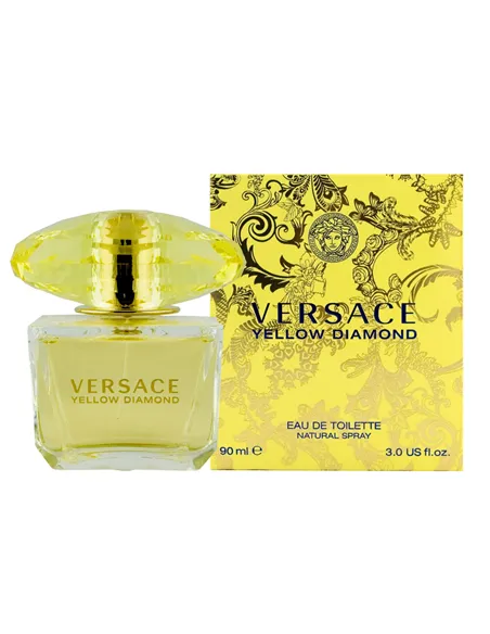 Women's Perfume Versace EDT Yellow Diamond 90 ml