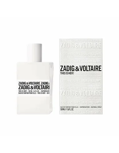 Women's Perfume Zadig & Voltaire This is Her EDP 50 ml