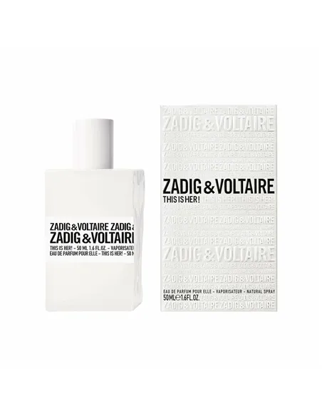 Women's Perfume Zadig & Voltaire This is Her EDP 50 ml