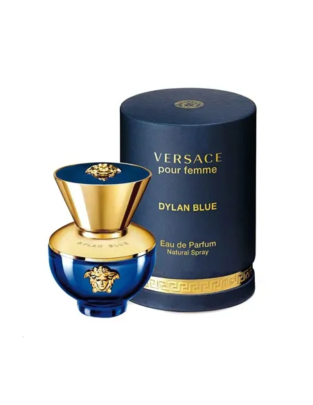 Women's Perfume Versace EDP Pour Femme Dylan Blue 50 ml