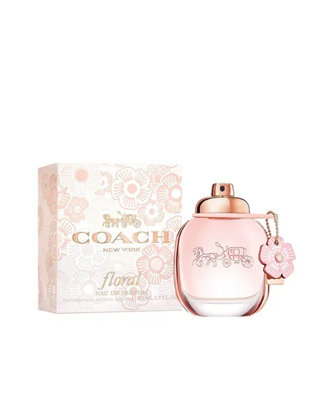 Women's Perfume Coach EDP Coach Floral 50 ml