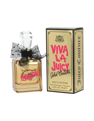 Women's Perfume Juicy Couture EDP Viva La Juicy Gold Couture 100 ml