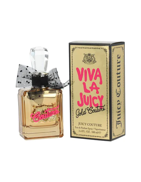 Women's Perfume Juicy Couture EDP Viva La Juicy Gold Couture 100 ml