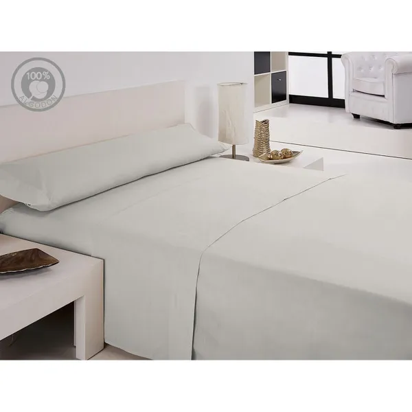 Pussilakana ilman täytettä Hosteline IRIS Valkoinen Sänky 120