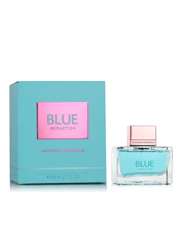 Women's Perfume Antonio Banderas EDT Blue Seduction For Women 80 ml