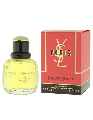 Women's Perfume Yves Saint Laurent Paris EDP 50 ml