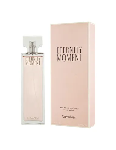 Women's Perfume Calvin Klein EDP Eternity Moment 100 ml