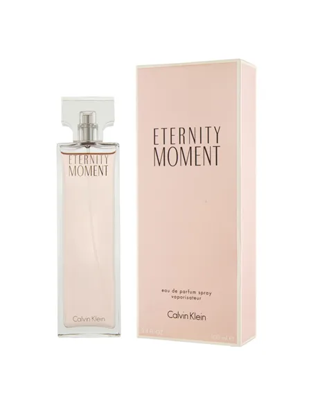 Women's Perfume Calvin Klein EDP Eternity Moment 100 ml