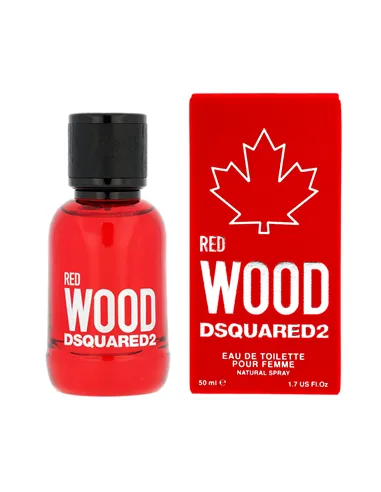 Women's Perfume Dsquared2 EDT Red Wood 50 ml