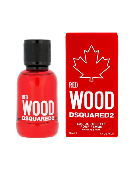 Women's Perfume Dsquared2 EDT Red Wood 50 ml