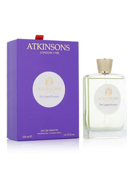 Women's Perfume Atkinsons EDT The Nuptial Bouquet 100 ml