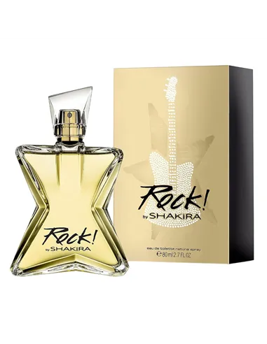 Women's Perfume Shakira Rock! EDT 80 ml