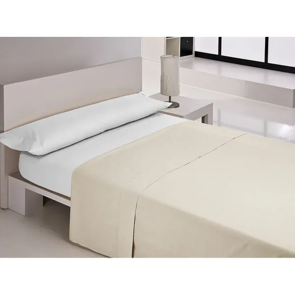 Ylälakana Happy Home MIX COLORS Beige Sänky 90