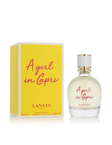 Women's Perfume Lanvin EDT A Girl in Capri 90 ml