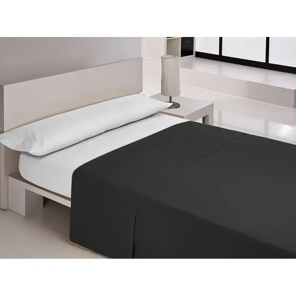 Virsēja lapa Happy Home MIX COLORS Melns 180 x 270 cm